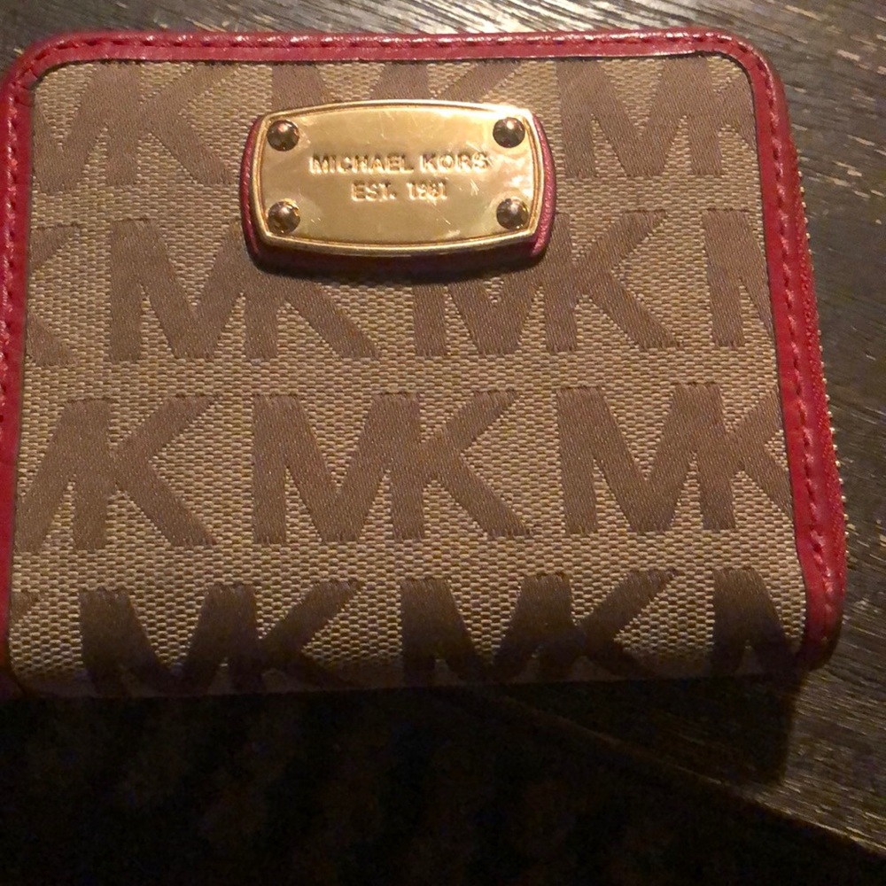 Authentic Michael Kors wallet